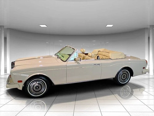 
           
        1986 Rolls-Royce Corniche II ONE OWNER