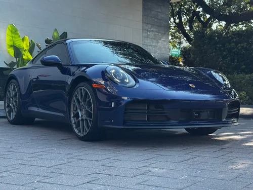 2025 Porsche 911 Carrera