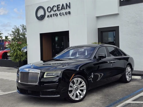 2021 Rolls-Royce Ghost