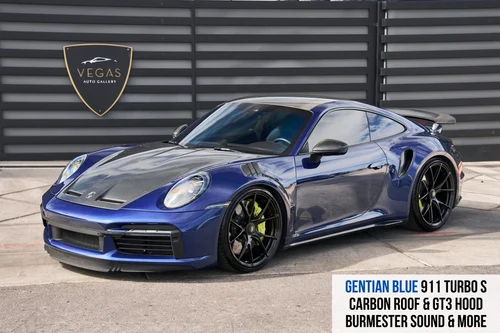 
           
        2022 Porsche 911 Turbo S