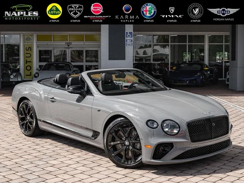 
           
        2023 Bentley Continental GTC S V8