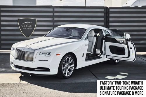 
           
        2020 Rolls-Royce Wraith Base