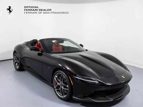 
           
        2025 Ferrari Roma Spider