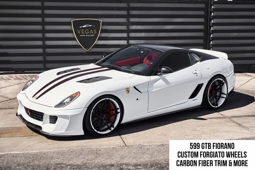 
           
        2009 Ferrari 599 GTB Fiorano