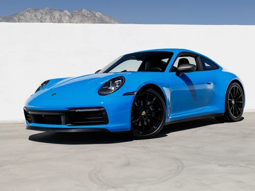 2024 Porsche 911 Carrera T