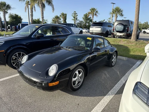 1996 Porsche 911 Carrera