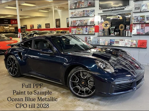 
           
        2021 Porsche 911 Turbo S