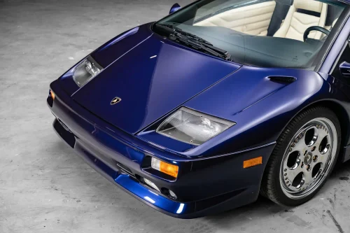 
           
        1999 Lamborghini Diablo VT Roadster