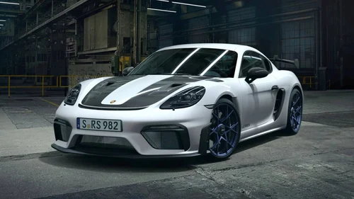 
           
        2025 Porsche 718 Cayman GT4 RS