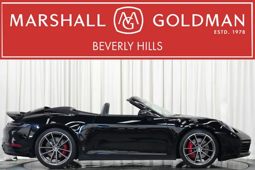 
           
        2024 Porsche 911 Carrera S Cabriolet