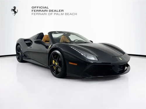 
           
        2018 Ferrari 488 Spider Base