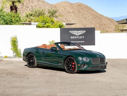 
           
        2024 Bentley Continental GTC Speed