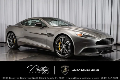 
           
        2015 Aston Martin Vanquish