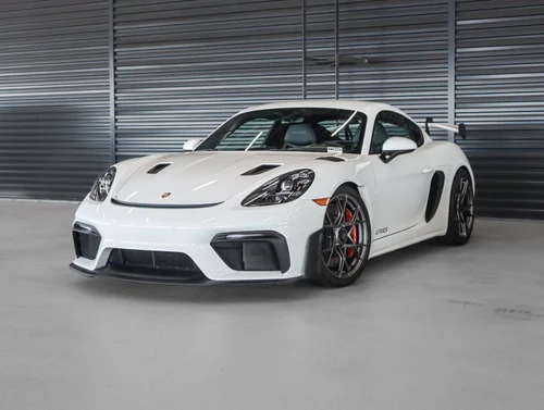 
           
        2025 Porsche 718 Cayman GT4 RS