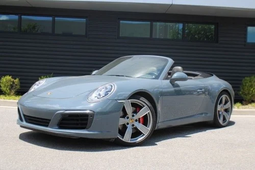 2018 Porsche 911 Carrera S