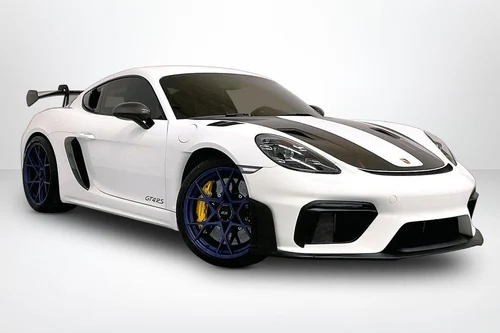 
           
        2024 Porsche 718 Cayman GT4 RS