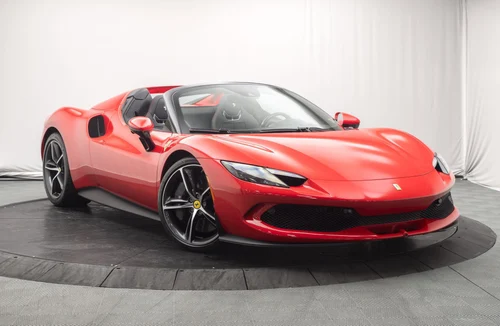 
           
        2025 Ferrari 296 GTS Rosso Corsa