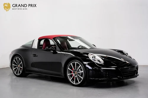 
           
        2018 Porsche 911 Targa 4S