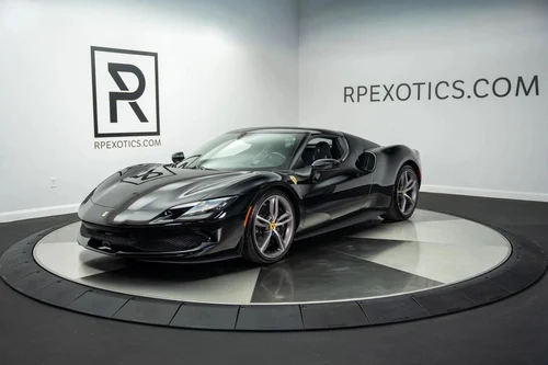 
           
        2022 Ferrari 296 GTB Coupe 2D