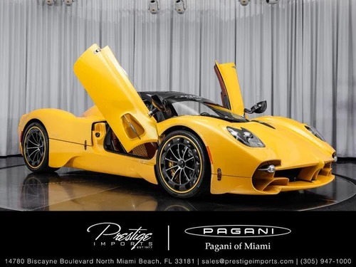 
           
        2024 Pagani Utopia Cpe