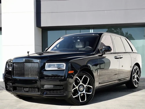 
           
        2022 Rolls-Royce Cullinan Black Badge
