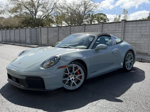 
           
        2025 Porsche 911 Targa 4 GTS