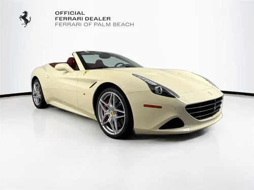 
           
        2017 Ferrari California T