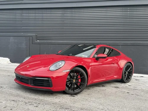 
           
        2024 Porsche 911 Carrera 4S