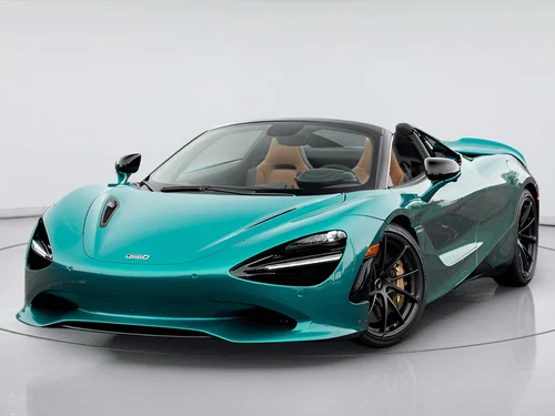 
           New 
        2027 McLaren 750S