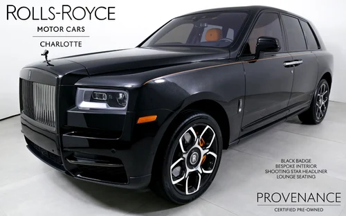 
           
        2023 Rolls-Royce Black Badge Cullinan
