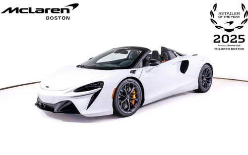 
           New 
        2026 McLaren Artura