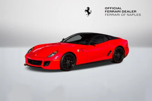
           
        2011 Ferrari 599 GTO F1