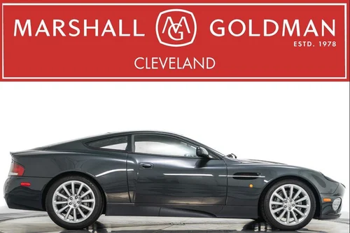 
           
        2003 Aston Martin V12 Vanquish Base