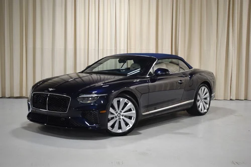 
           New 
        2026 Bentley Continental GTC