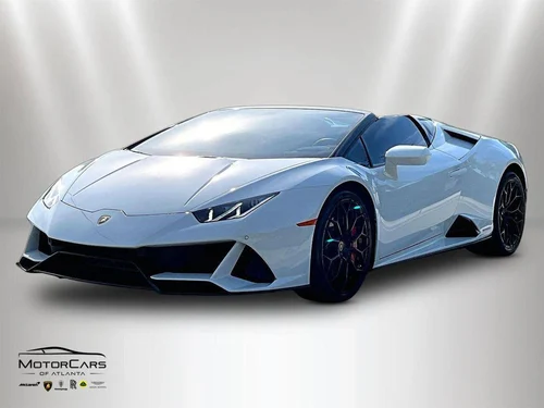 
           
        2020 Lamborghini Huracan EVO Spyder AWD
