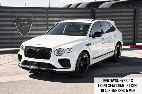 
           
        2024 Bentley Bentayga Hybrid S