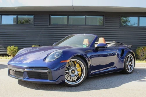 
           
        2025 Porsche 911 Turbo S