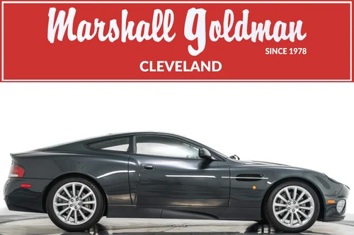 
           
        2003 Aston Martin VANQUISH