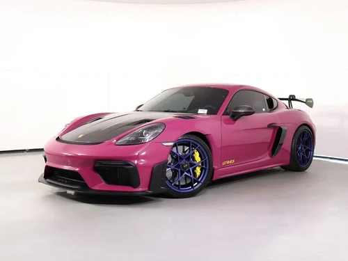 
           
        2024 Porsche 718 Cayman GT4 RS