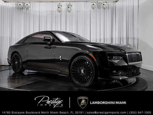 
           
        2025 Rolls-Royce Spectre .