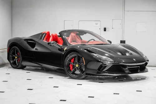 
           
        2021 Ferrari F8 Spider