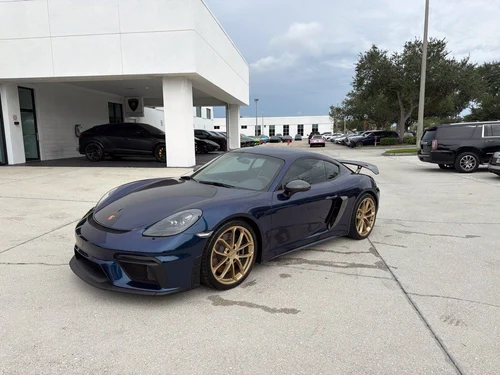 
           
        2023 Porsche 718 Cayman GT4