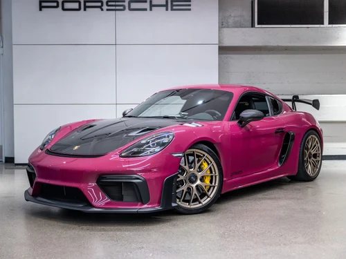 
           
        2023 Porsche 718 Cayman GT4 RS