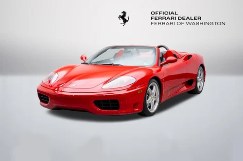 
           
        2004 Ferrari 360 Spider