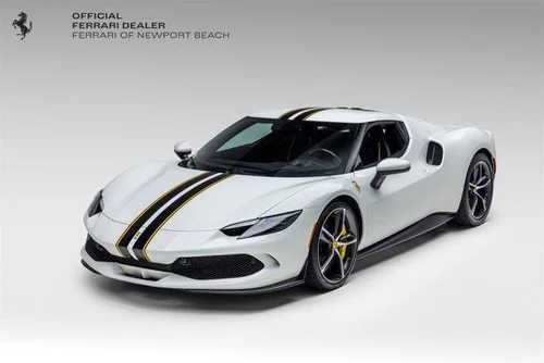 
           
        2025 Ferrari 296 GTB Coupe