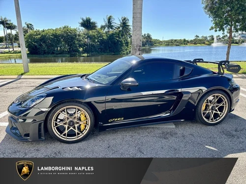 
           
        2025 Porsche 718 Cayman GT4 RS