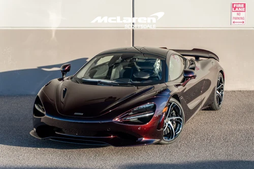 
           
        2025 McLaren 750S