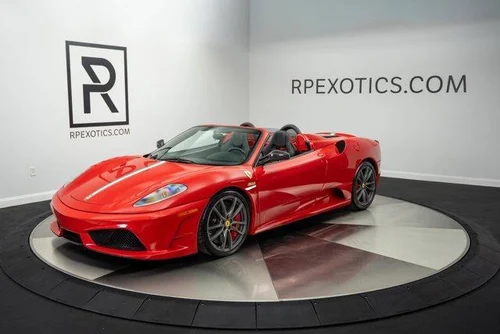 
           
        2009 Ferrari F430 Spider