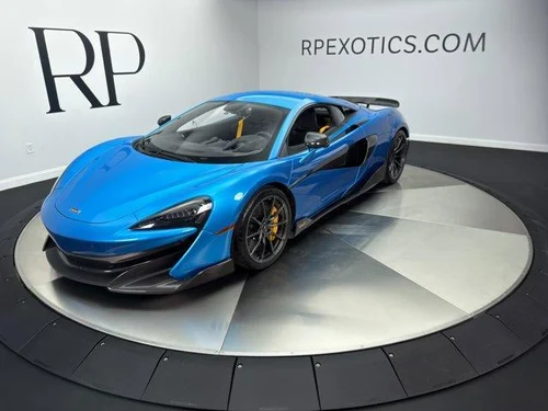 
           
        2019 McLaren 600LT Base