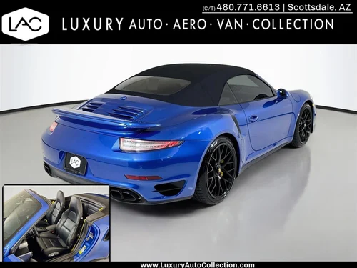 
           
        2014 Porsche 911 Turbo S Cab